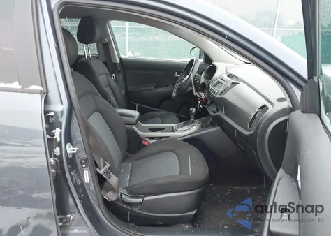 2014 Kia Sportage Lx из США, поврежденный, VIN KNDPB3AC0E7619473